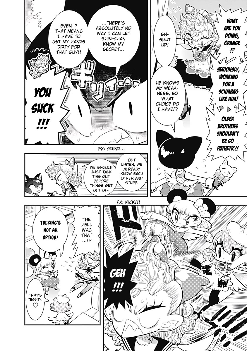 Bokura wa Mahou Shounen Chapter 32 page 18 - Chapter 32: Let's Make a Deal, Rowdy-chan...