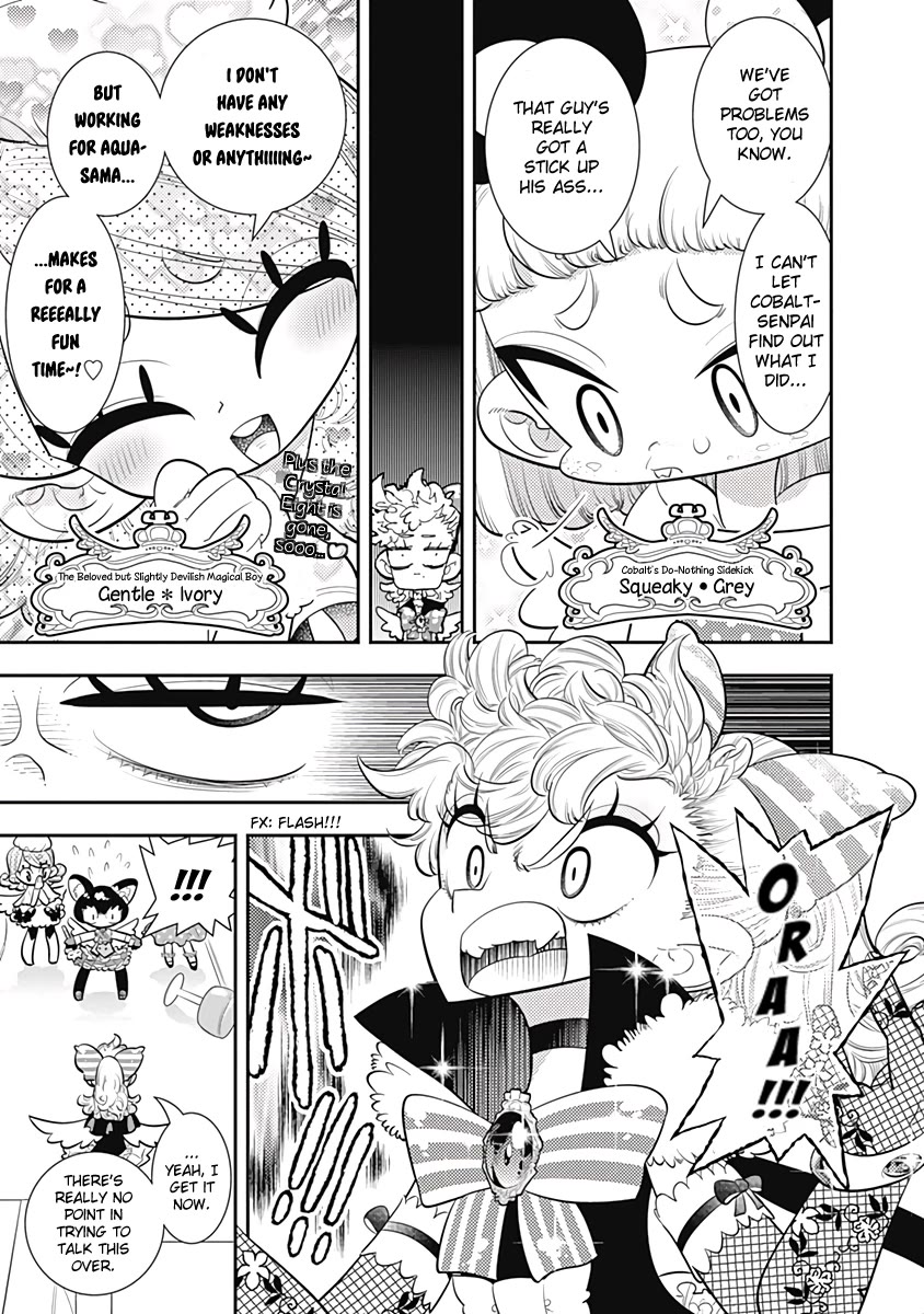 Bokura wa Mahou Shounen Chapter 32 page 19 - Chapter 32: Let's Make a Deal, Rowdy-chan...
