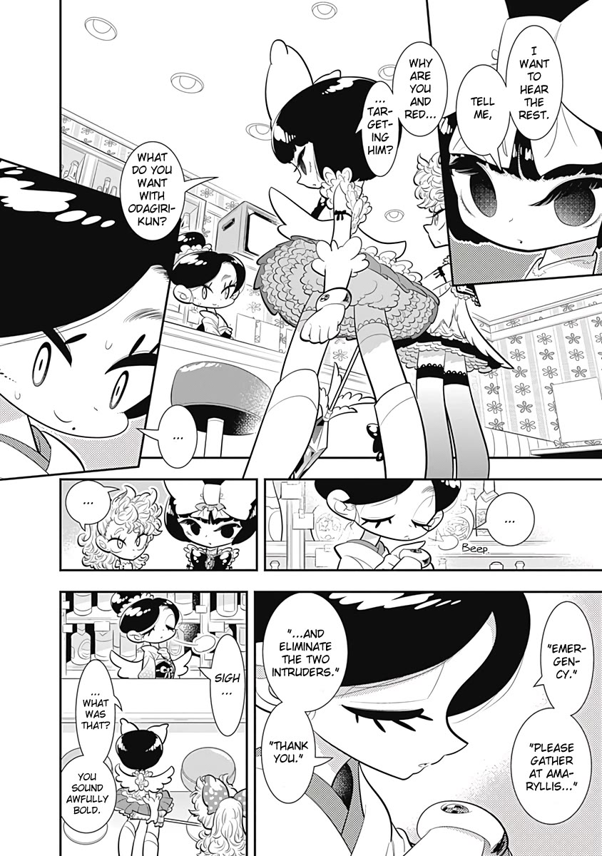 Bokura wa Mahou Shounen Chapter 32 page 2 - Chapter 32: Let's Make a Deal, Rowdy-chan...