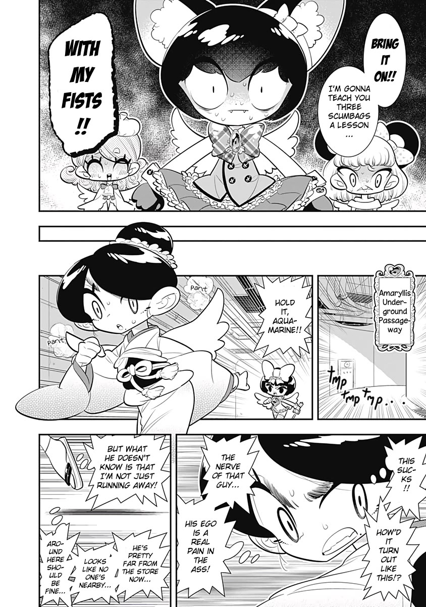 Bokura wa Mahou Shounen Chapter 32 page 20 - Chapter 32: Let's Make a Deal, Rowdy-chan...