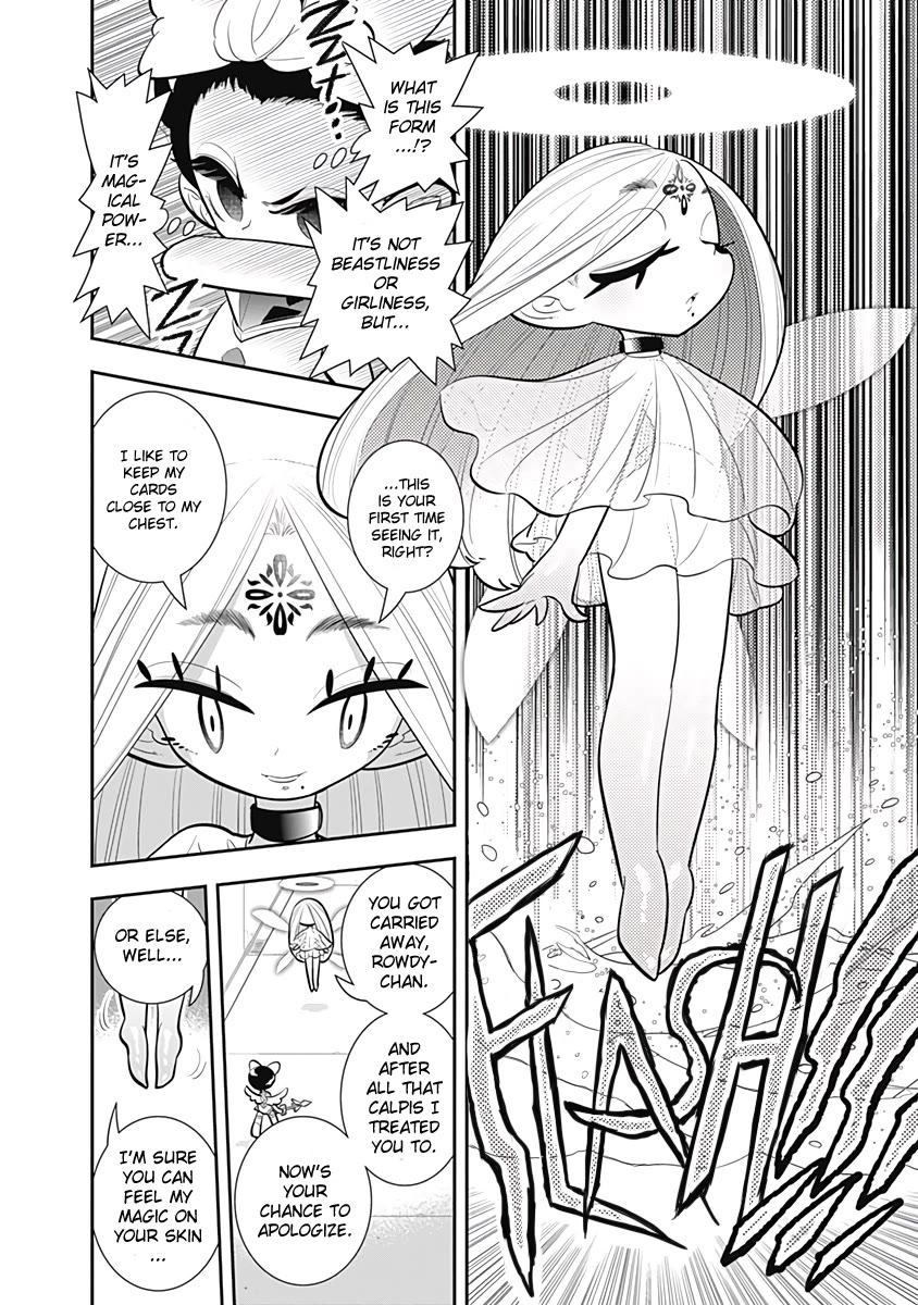 Bokura wa Mahou Shounen Chapter 32 page 22 - Chapter 32: Let's Make a Deal, Rowdy-chan...
