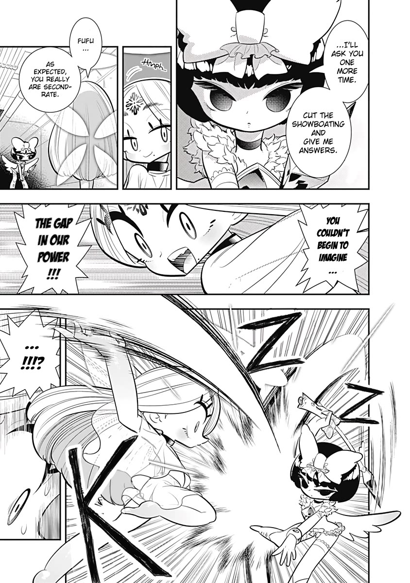 Bokura wa Mahou Shounen Chapter 32 page 23 - Chapter 32: Let's Make a Deal, Rowdy-chan...
