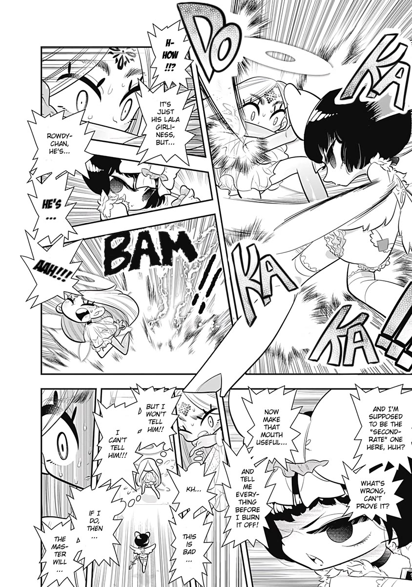 Bokura wa Mahou Shounen Chapter 32 page 24 - Chapter 32: Let's Make a Deal, Rowdy-chan...