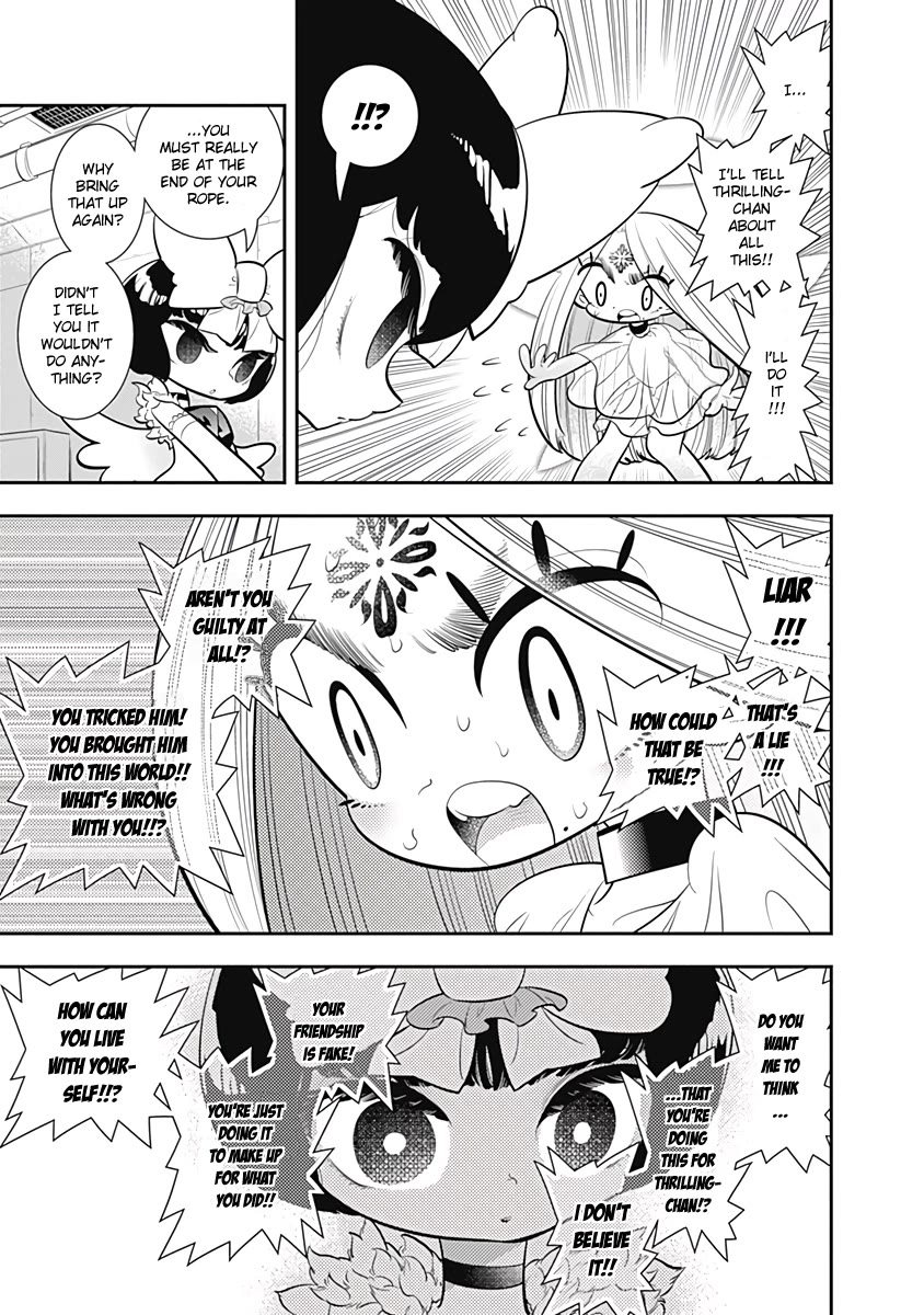 Bokura wa Mahou Shounen Chapter 32 page 25 - Chapter 32: Let's Make a Deal, Rowdy-chan...