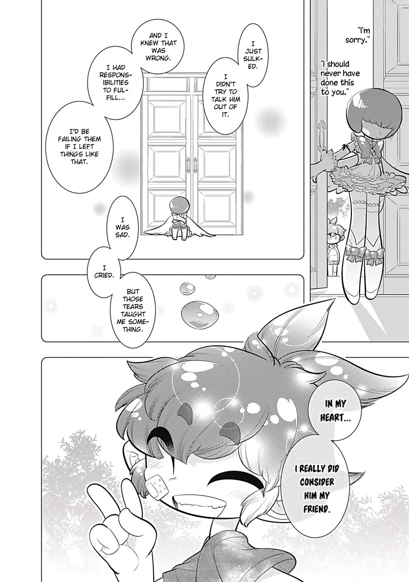 Bokura wa Mahou Shounen Chapter 32 page 28 - Chapter 32: Let's Make a Deal, Rowdy-chan...