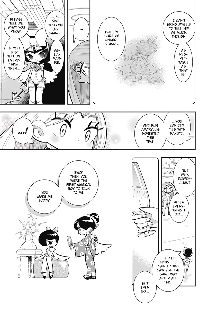 Bokura wa Mahou Shounen Chapter 32 page 29 - Chapter 32: Let's Make a Deal, Rowdy-chan...