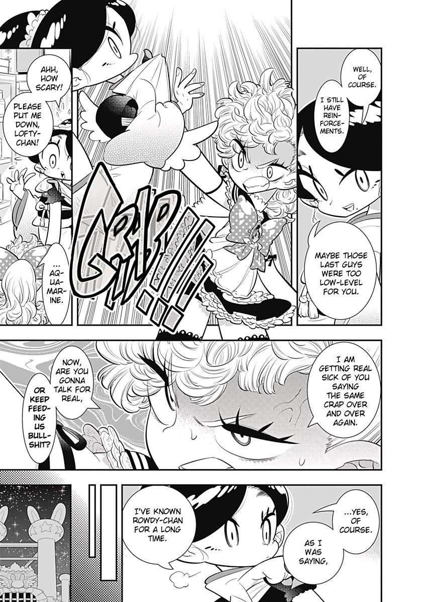 Bokura wa Mahou Shounen Chapter 32 page 3 - Chapter 32: Let's Make a Deal, Rowdy-chan...