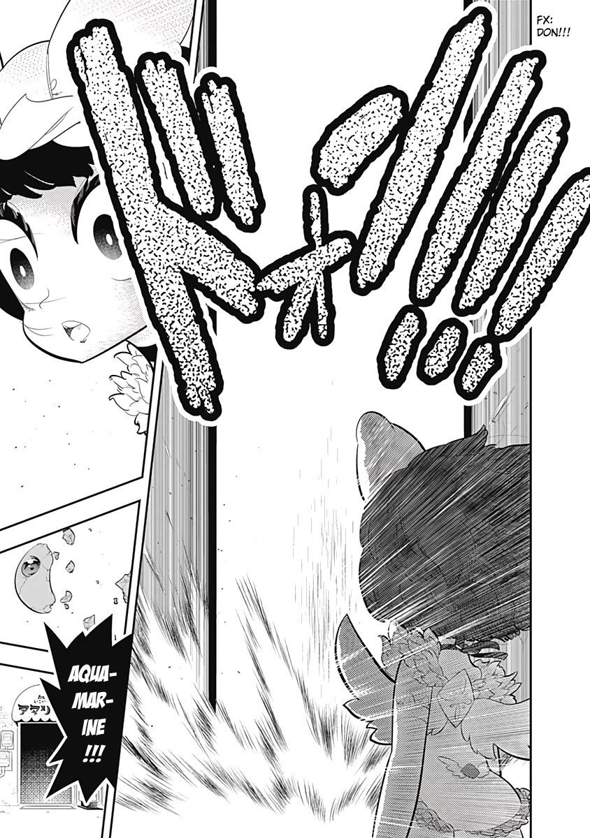 Bokura wa Mahou Shounen Chapter 32 page 31 - Chapter 32: Let's Make a Deal, Rowdy-chan...