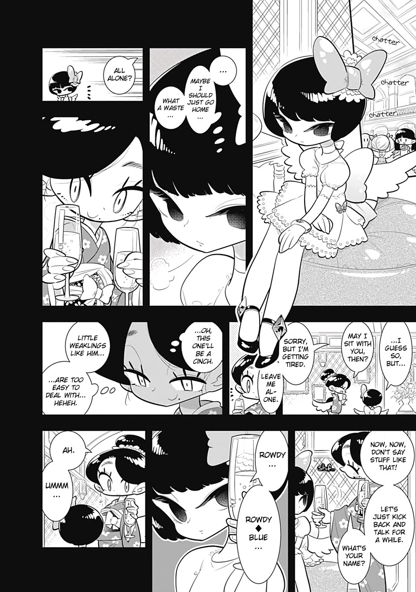 Bokura wa Mahou Shounen Chapter 32 page 4 - Chapter 32: Let's Make a Deal, Rowdy-chan...