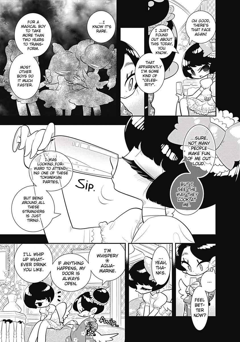 Bokura wa Mahou Shounen Chapter 32 page 5 - Chapter 32: Let's Make a Deal, Rowdy-chan...