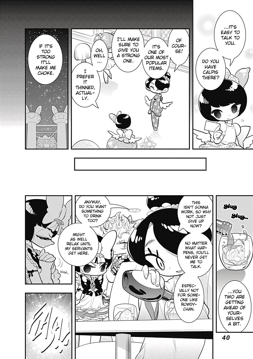 Bokura wa Mahou Shounen Chapter 32 page 6 - Chapter 32: Let's Make a Deal, Rowdy-chan...