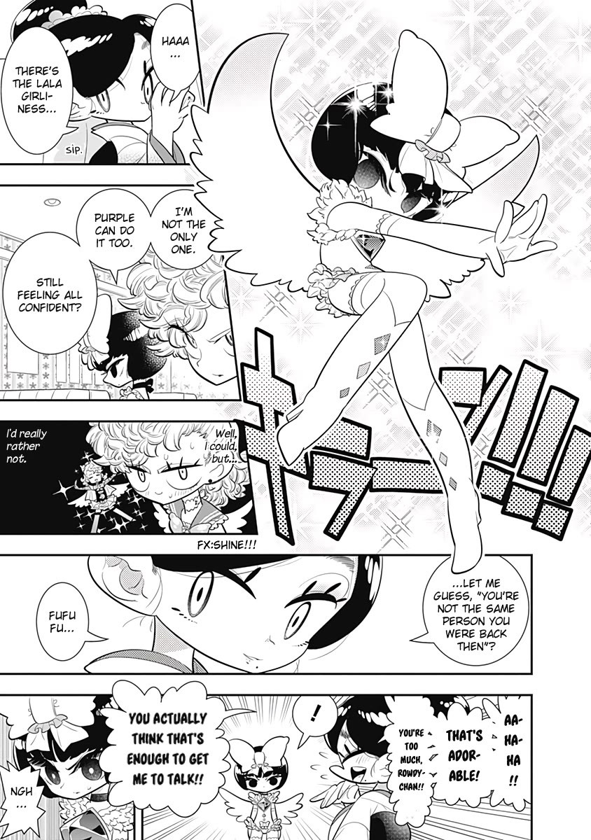 Bokura wa Mahou Shounen Chapter 32 page 7 - Chapter 32: Let's Make a Deal, Rowdy-chan...