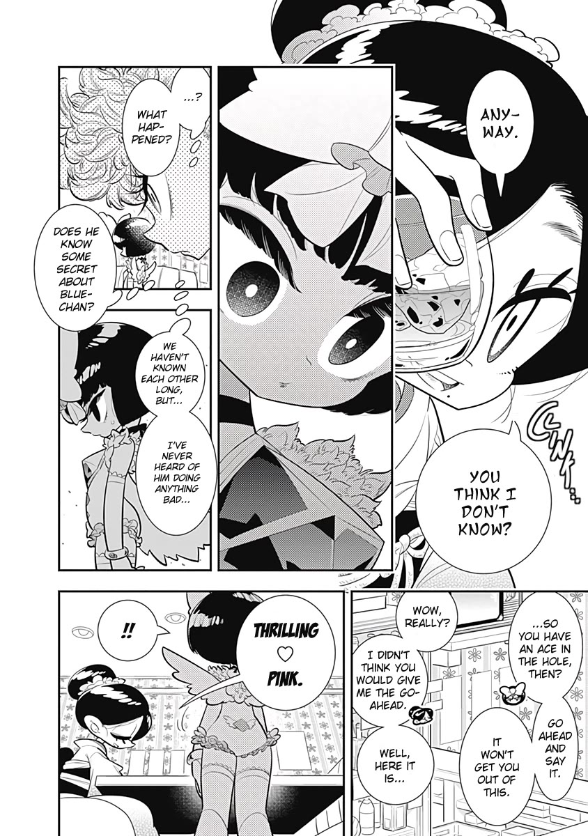 Bokura wa Mahou Shounen Chapter 32 page 8 - Chapter 32: Let's Make a Deal, Rowdy-chan...