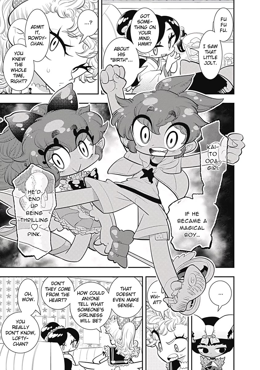 Bokura wa Mahou Shounen Chapter 32 page 9 - Chapter 32: Let's Make a Deal, Rowdy-chan...