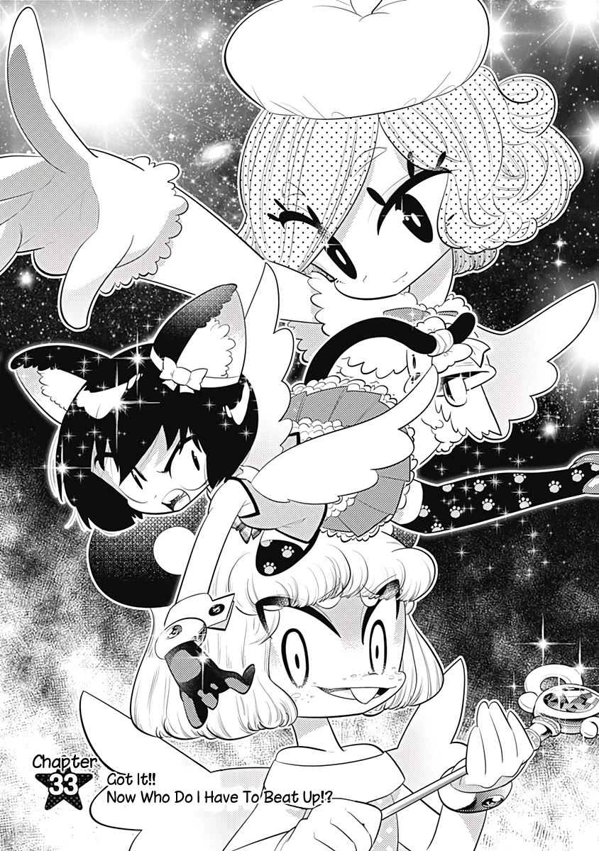 Bokura wa Mahou Shounen Chapter 33 page 1 - Chapter 33: Got It!! Now Who Do I Have to Beat Up!?