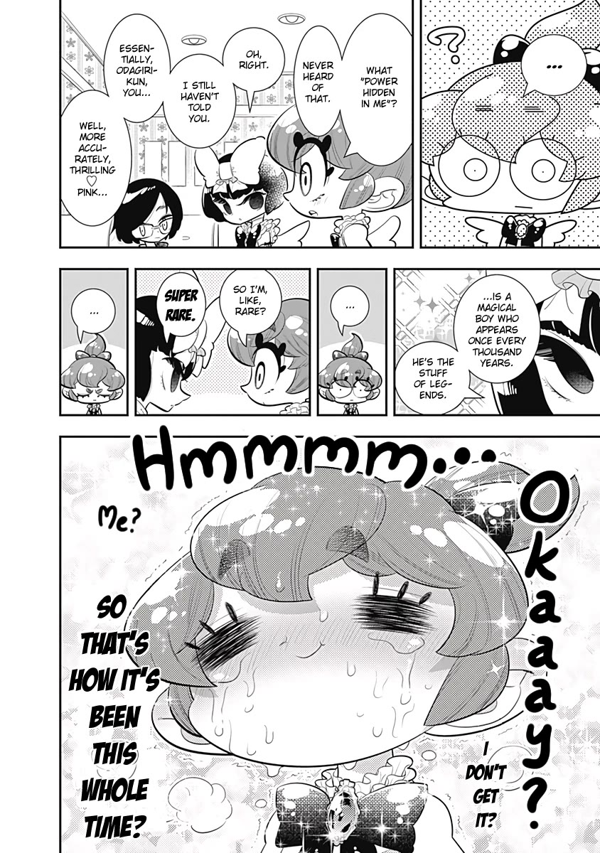 Bokura wa Mahou Shounen Chapter 33 page 10 - Chapter 33: Got It!! Now Who Do I Have to Beat Up!?