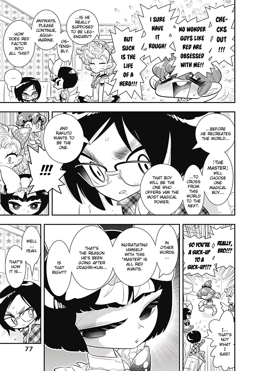 Bokura wa Mahou Shounen Chapter 33 page 11 - Chapter 33: Got It!! Now Who Do I Have to Beat Up!?