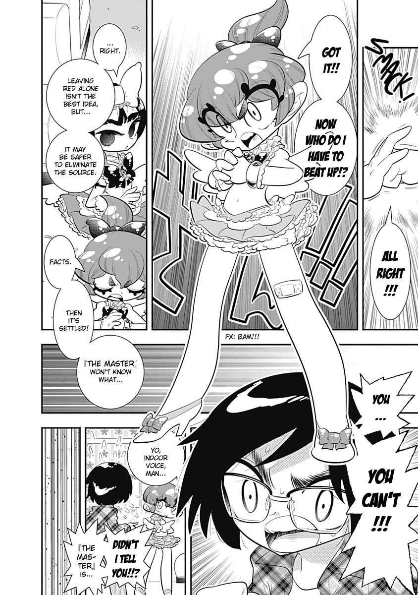 Bokura wa Mahou Shounen Chapter 33 page 12 - Chapter 33: Got It!! Now Who Do I Have to Beat Up!?