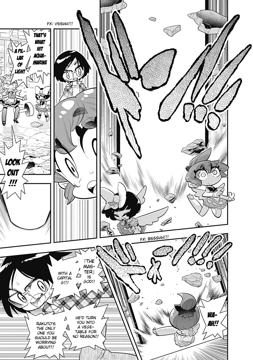 Bokura wa Mahou Shounen Chapter 33 page 13 - Chapter 33: Got It!! Now Who Do I Have to Beat Up!?