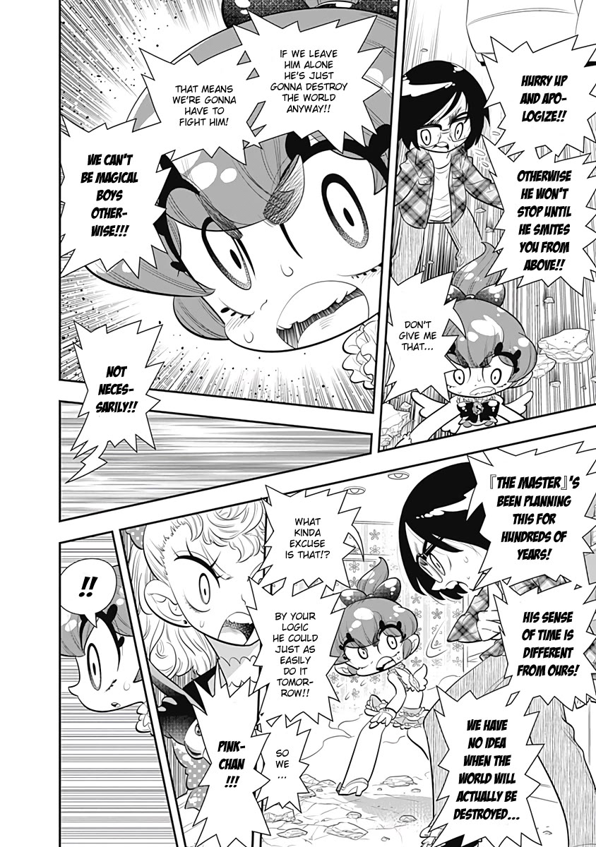 Bokura wa Mahou Shounen Chapter 33 page 14 - Chapter 33: Got It!! Now Who Do I Have to Beat Up!?