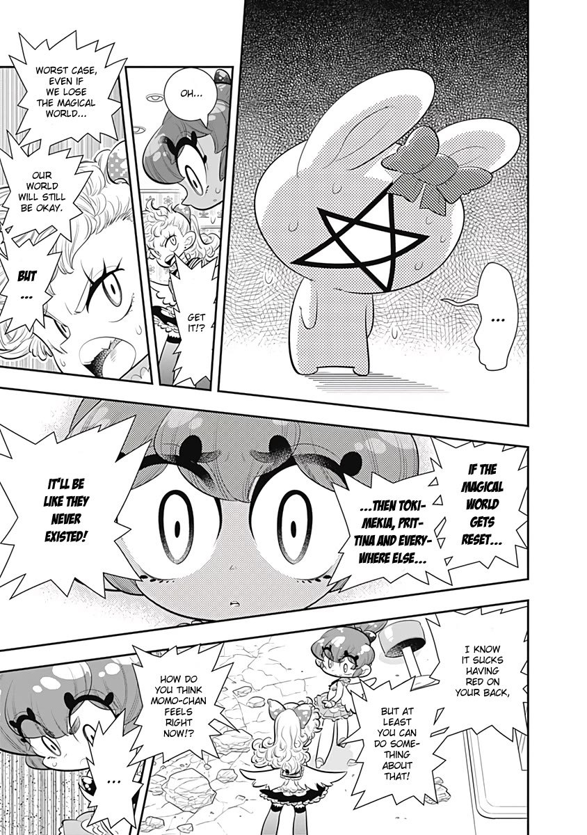 Bokura wa Mahou Shounen Chapter 33 page 15 - Chapter 33: Got It!! Now Who Do I Have to Beat Up!?
