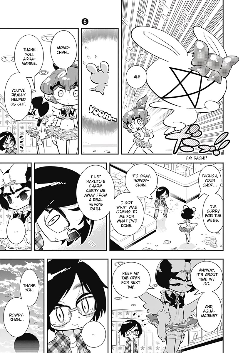 Bokura wa Mahou Shounen Chapter 33 page 17 - Chapter 33: Got It!! Now Who Do I Have to Beat Up!?