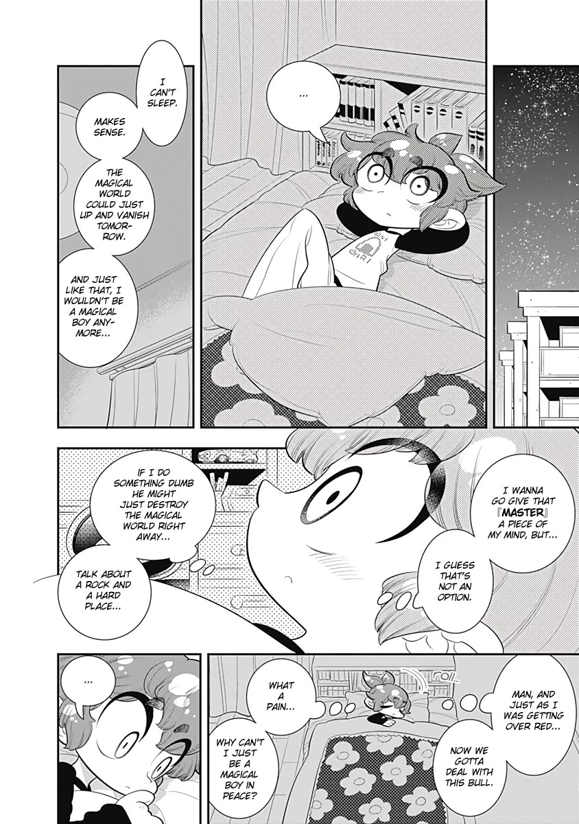 Bokura wa Mahou Shounen Chapter 33 page 18 - Chapter 33: Got It!! Now Who Do I Have to Beat Up!?