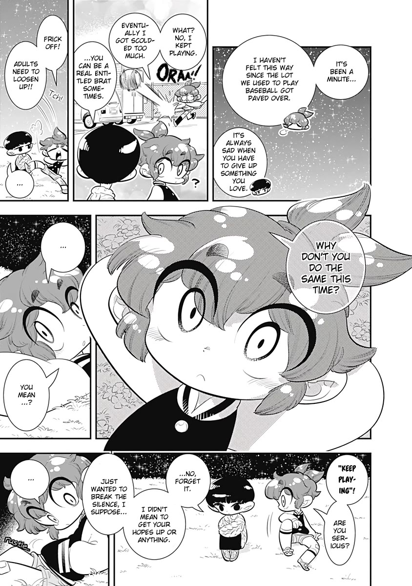Bokura wa Mahou Shounen Chapter 33 page 21 - Chapter 33: Got It!! Now Who Do I Have to Beat Up!?