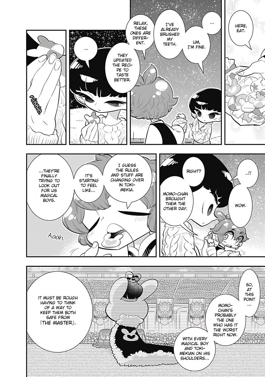 Bokura wa Mahou Shounen Chapter 33 page 22 - Chapter 33: Got It!! Now Who Do I Have to Beat Up!?