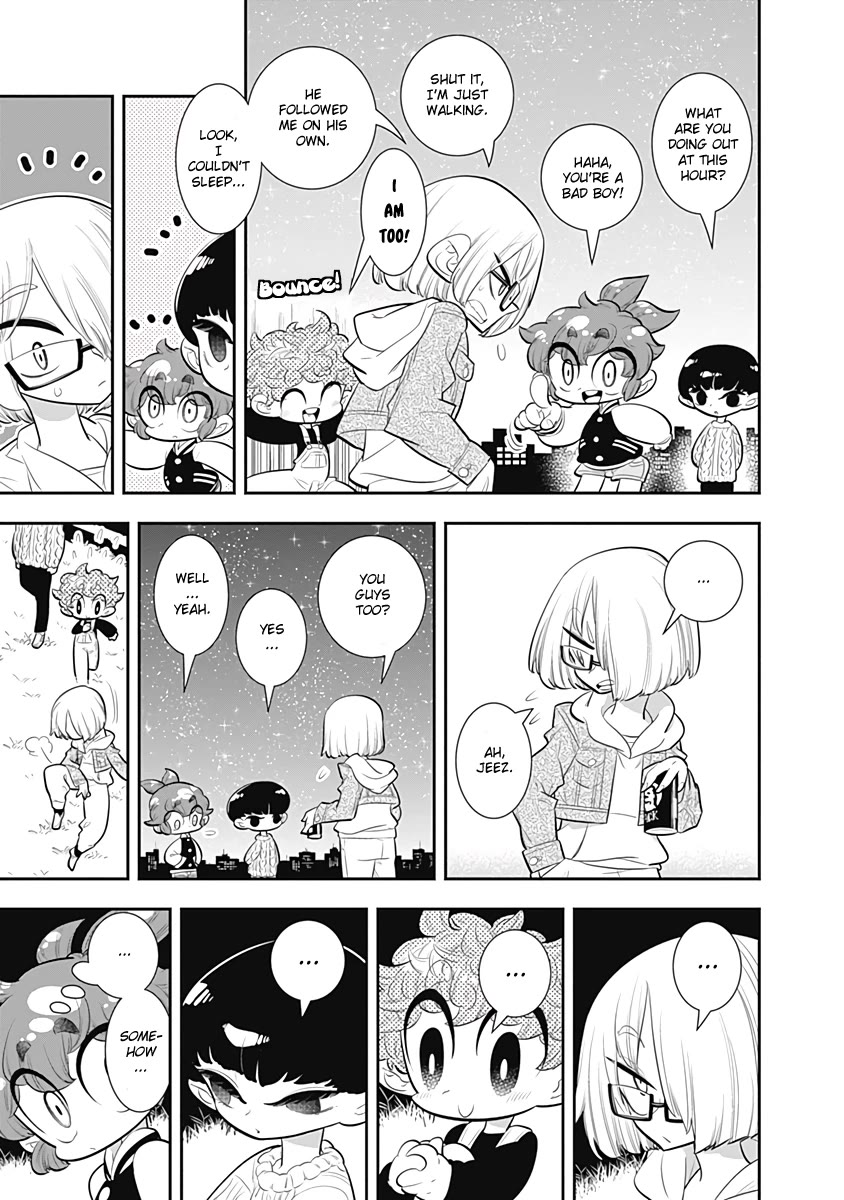 Bokura wa Mahou Shounen Chapter 33 page 25 - Chapter 33: Got It!! Now Who Do I Have to Beat Up!?