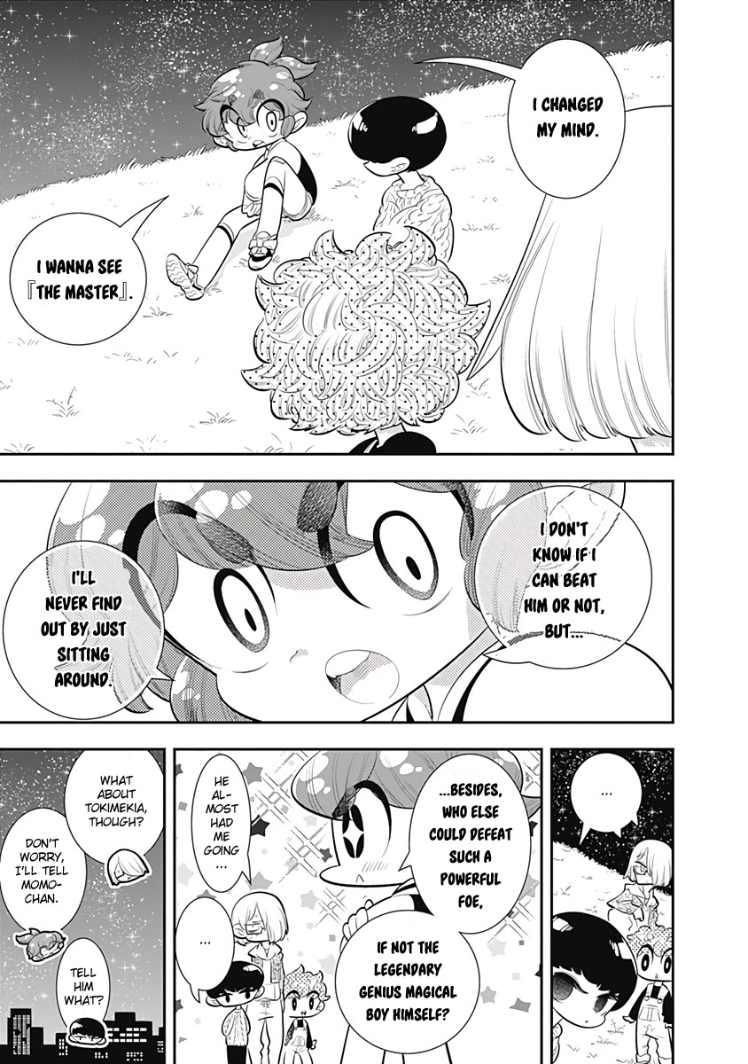 Bokura wa Mahou Shounen Chapter 33 page 27 - Chapter 33: Got It!! Now Who Do I Have to Beat Up!?