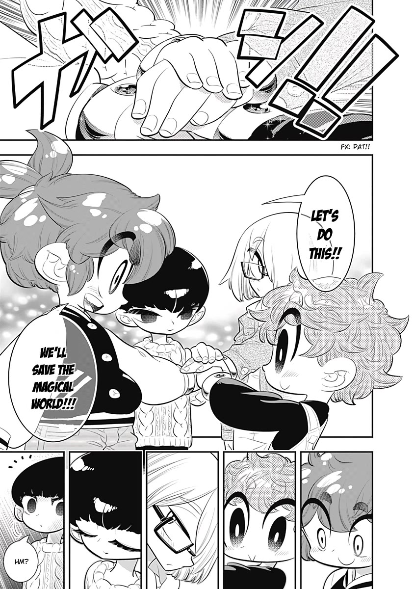 Bokura wa Mahou Shounen Chapter 33 page 29 - Chapter 33: Got It!! Now Who Do I Have to Beat Up!?