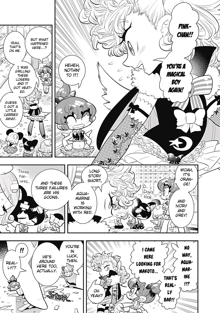 Bokura wa Mahou Shounen Chapter 33 page 3 - Chapter 33: Got It!! Now Who Do I Have to Beat Up!?