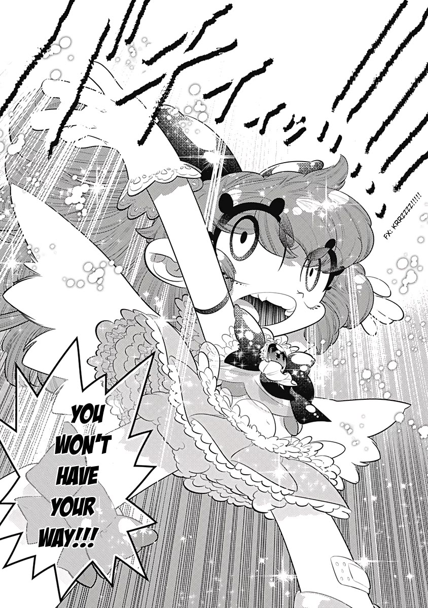 Bokura wa Mahou Shounen Chapter 33 page 31 - Chapter 33: Got It!! Now Who Do I Have to Beat Up!?