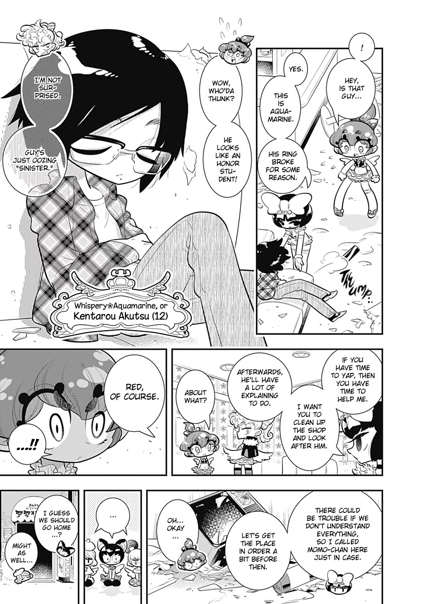 Bokura wa Mahou Shounen Chapter 33 page 5 - Chapter 33: Got It!! Now Who Do I Have to Beat Up!?