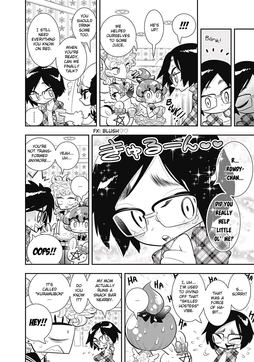 Bokura wa Mahou Shounen Chapter 33 page 6 - Chapter 33: Got It!! Now Who Do I Have to Beat Up!?