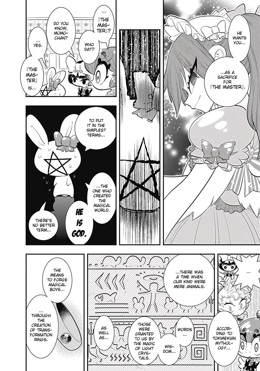 Bokura wa Mahou Shounen Chapter 33 page 8 - Chapter 33: Got It!! Now Who Do I Have to Beat Up!?