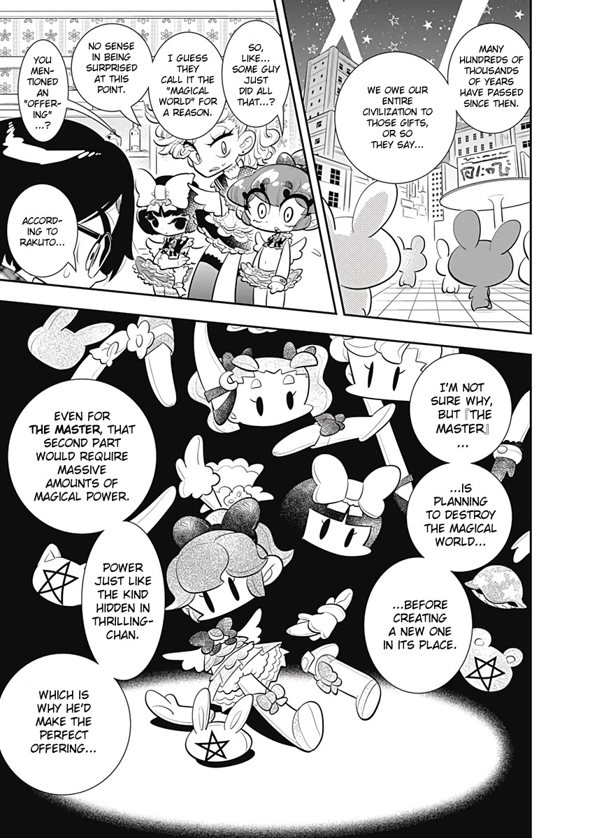 Bokura wa Mahou Shounen Chapter 33 page 9 - Chapter 33: Got It!! Now Who Do I Have to Beat Up!?