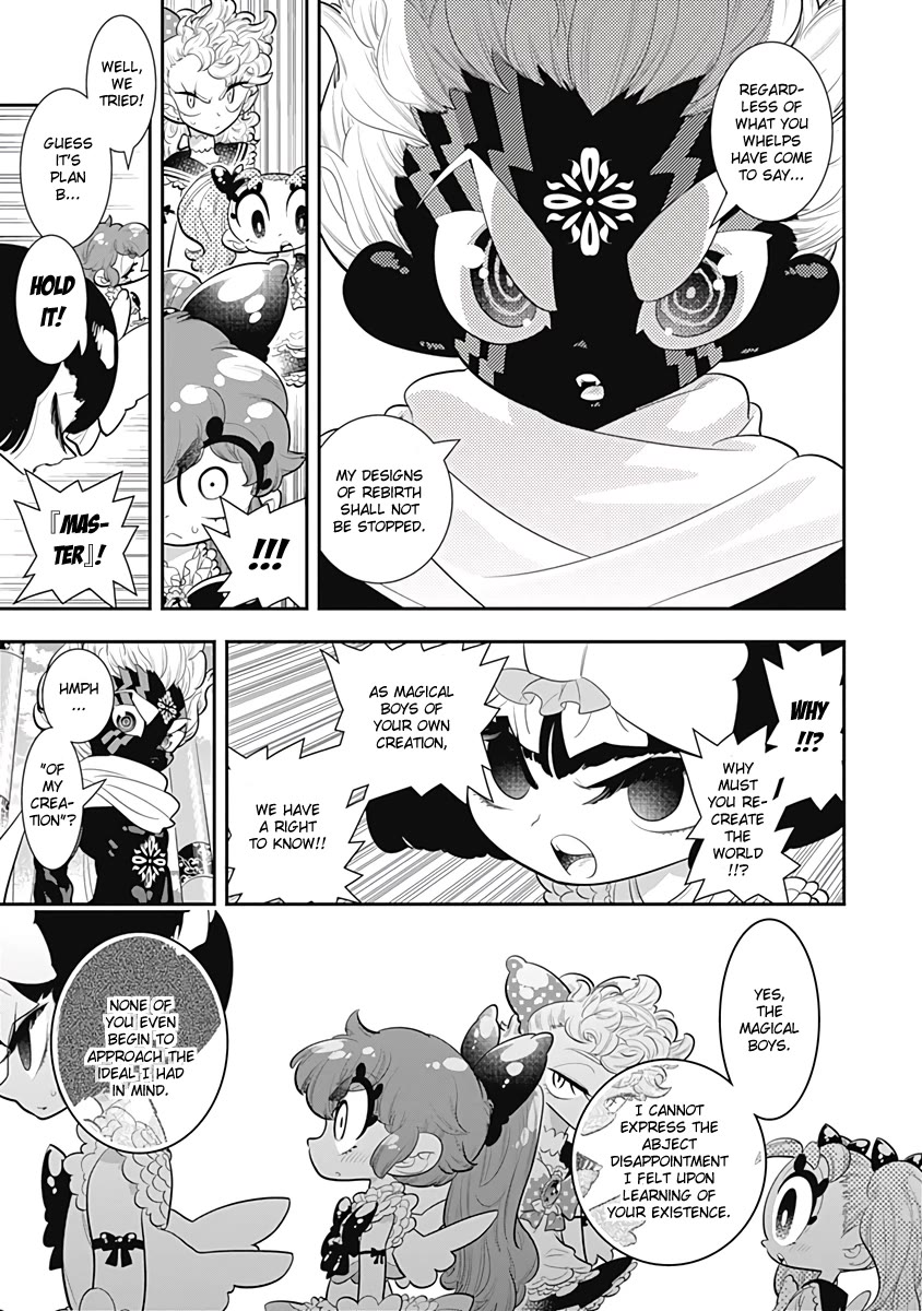 Bokura wa Mahou Shounen Chapter 34 page 10 - Chapter 34: I Won't Let the Magical World Go!!
