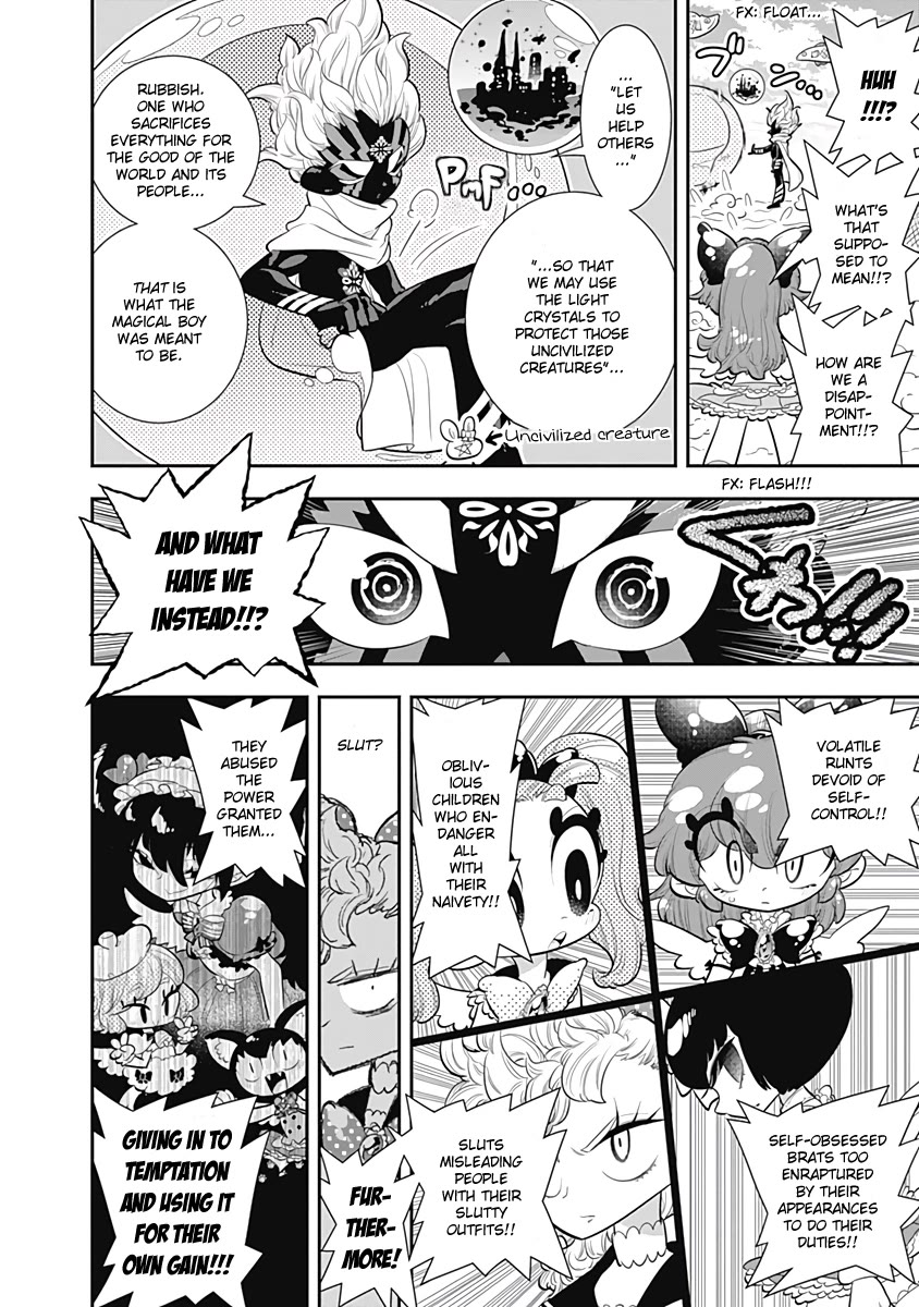 Bokura wa Mahou Shounen Chapter 34 page 11 - Chapter 34: I Won't Let the Magical World Go!!