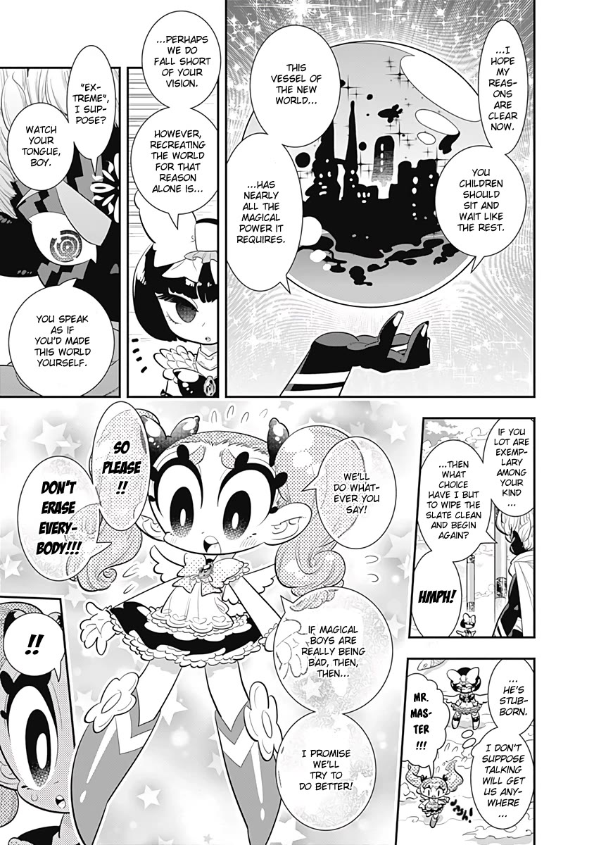Bokura wa Mahou Shounen Chapter 34 page 12 - Chapter 34: I Won't Let the Magical World Go!!