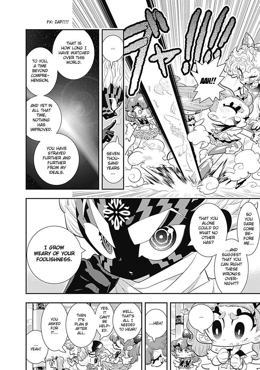 Bokura wa Mahou Shounen Chapter 34 page 13 - Chapter 34: I Won't Let the Magical World Go!!