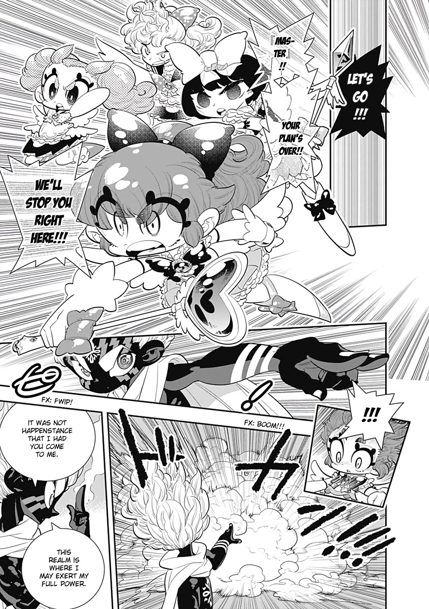 Bokura wa Mahou Shounen Chapter 34 page 14 - Chapter 34: I Won't Let the Magical World Go!!