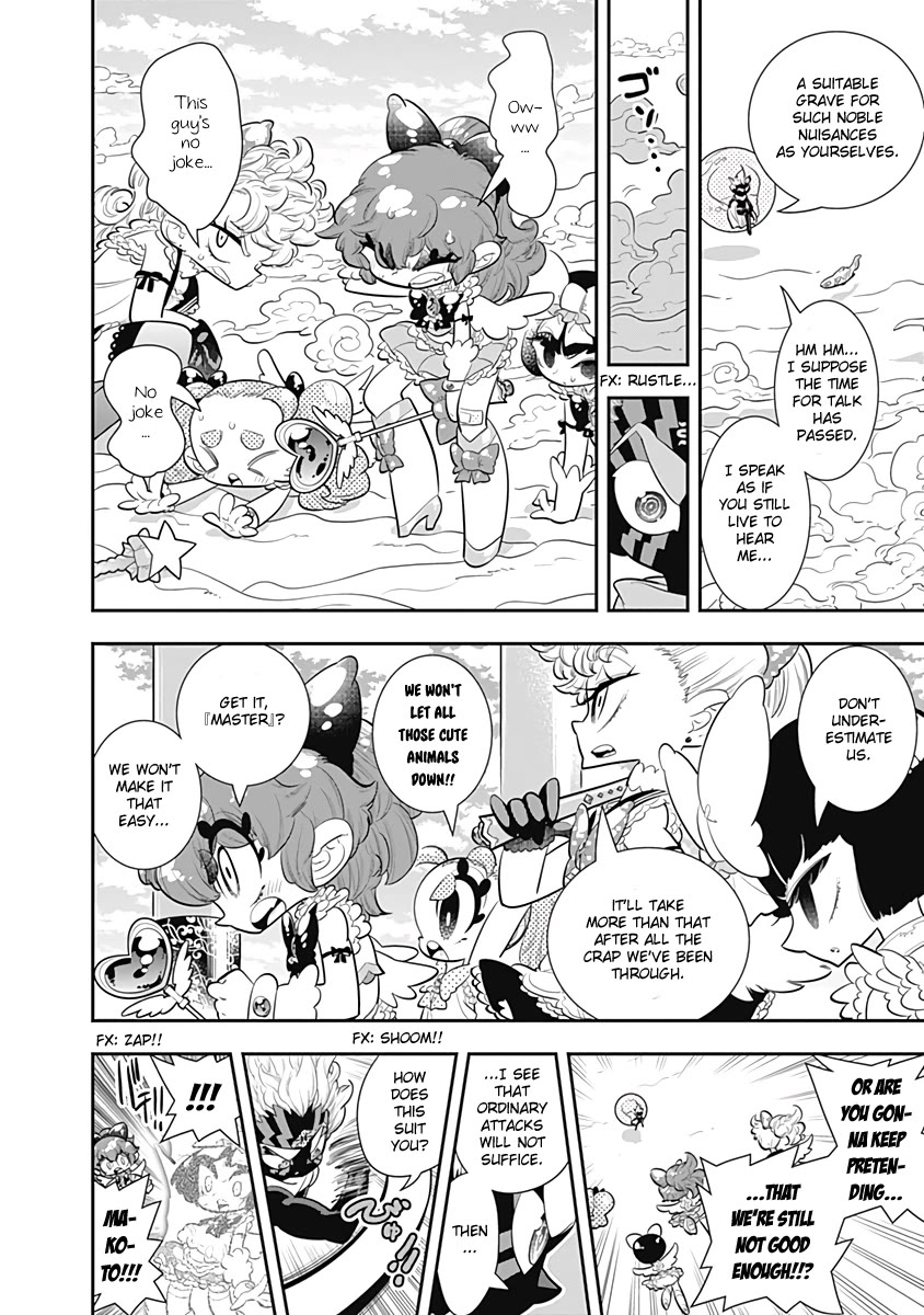 Bokura wa Mahou Shounen Chapter 34 page 15 - Chapter 34: I Won't Let the Magical World Go!!