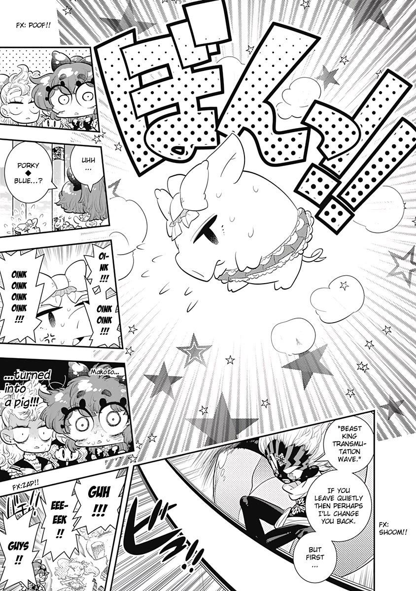 Bokura wa Mahou Shounen Chapter 34 page 16 - Chapter 34: I Won't Let the Magical World Go!!