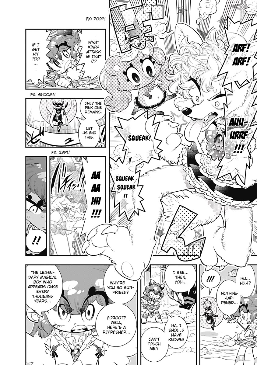 Bokura wa Mahou Shounen Chapter 34 page 17 - Chapter 34: I Won't Let the Magical World Go!!