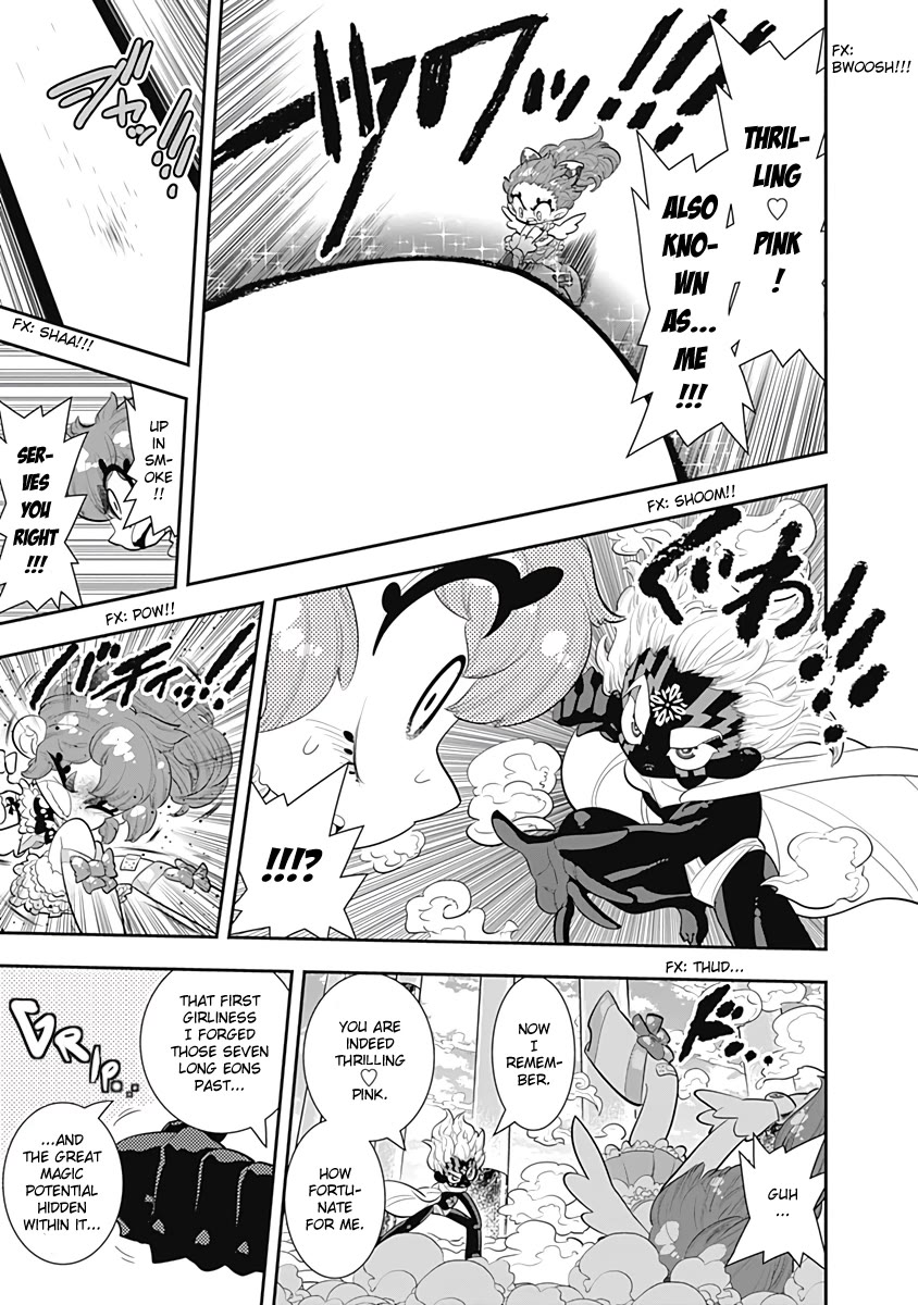 Bokura wa Mahou Shounen Chapter 34 page 18 - Chapter 34: I Won't Let the Magical World Go!!