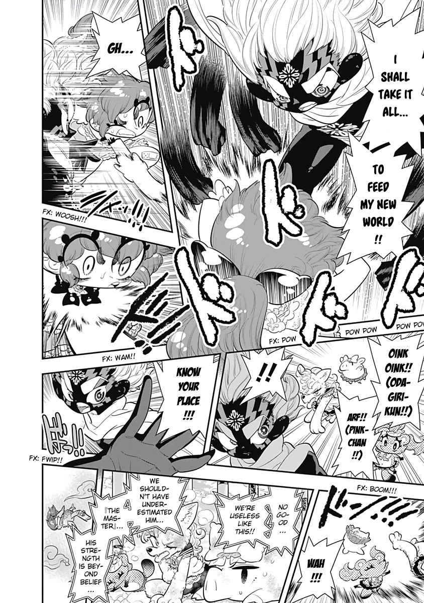 Bokura wa Mahou Shounen Chapter 34 page 19 - Chapter 34: I Won't Let the Magical World Go!!
