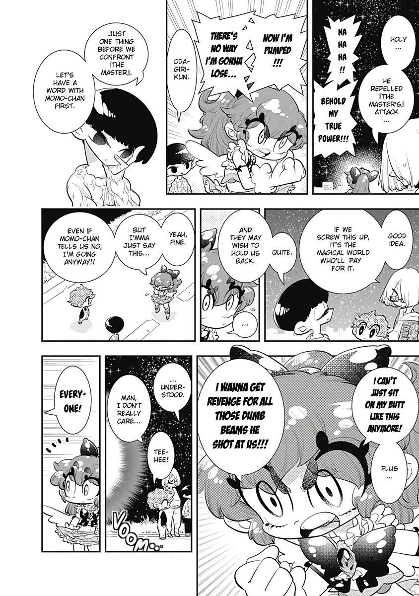 Bokura wa Mahou Shounen Chapter 34 page 2 - Chapter 34: I Won't Let the Magical World Go!!