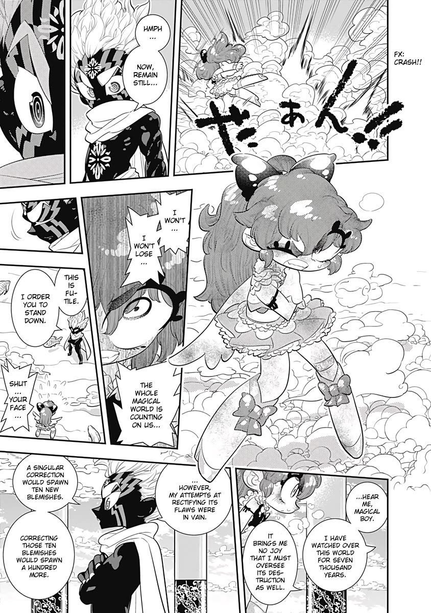 Bokura wa Mahou Shounen Chapter 34 page 20 - Chapter 34: I Won't Let the Magical World Go!!